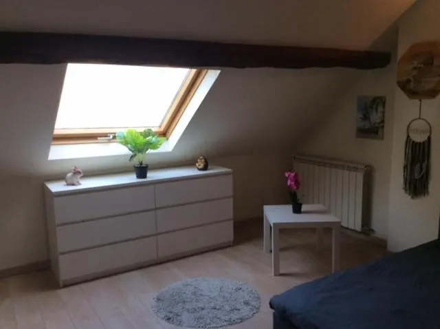 Guest house Etages Privee Pour 4 Personnes 2 Chambres Et 1 Sale De Bain I Roissy-en-France